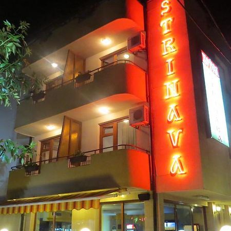 Hotel Strinava Primorsko Dış mekan fotoğraf